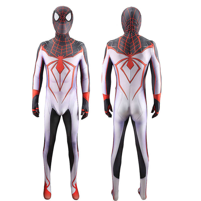 PS5 Miles Morales Spider-Man Cosplay Costume Takerlama