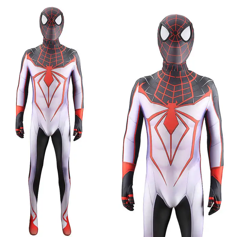 PS5 Miles Morales Spider-Man Cosplay Costume Takerlama