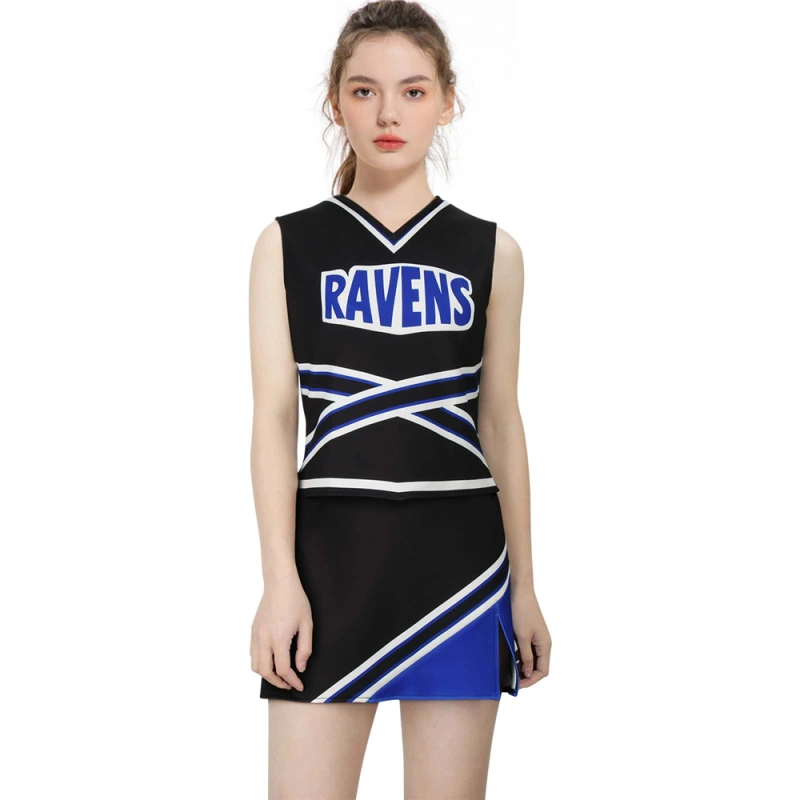 One Tree Hill Ravens High School Cheerleader Uniform Season 1 In Stock-Takerlama