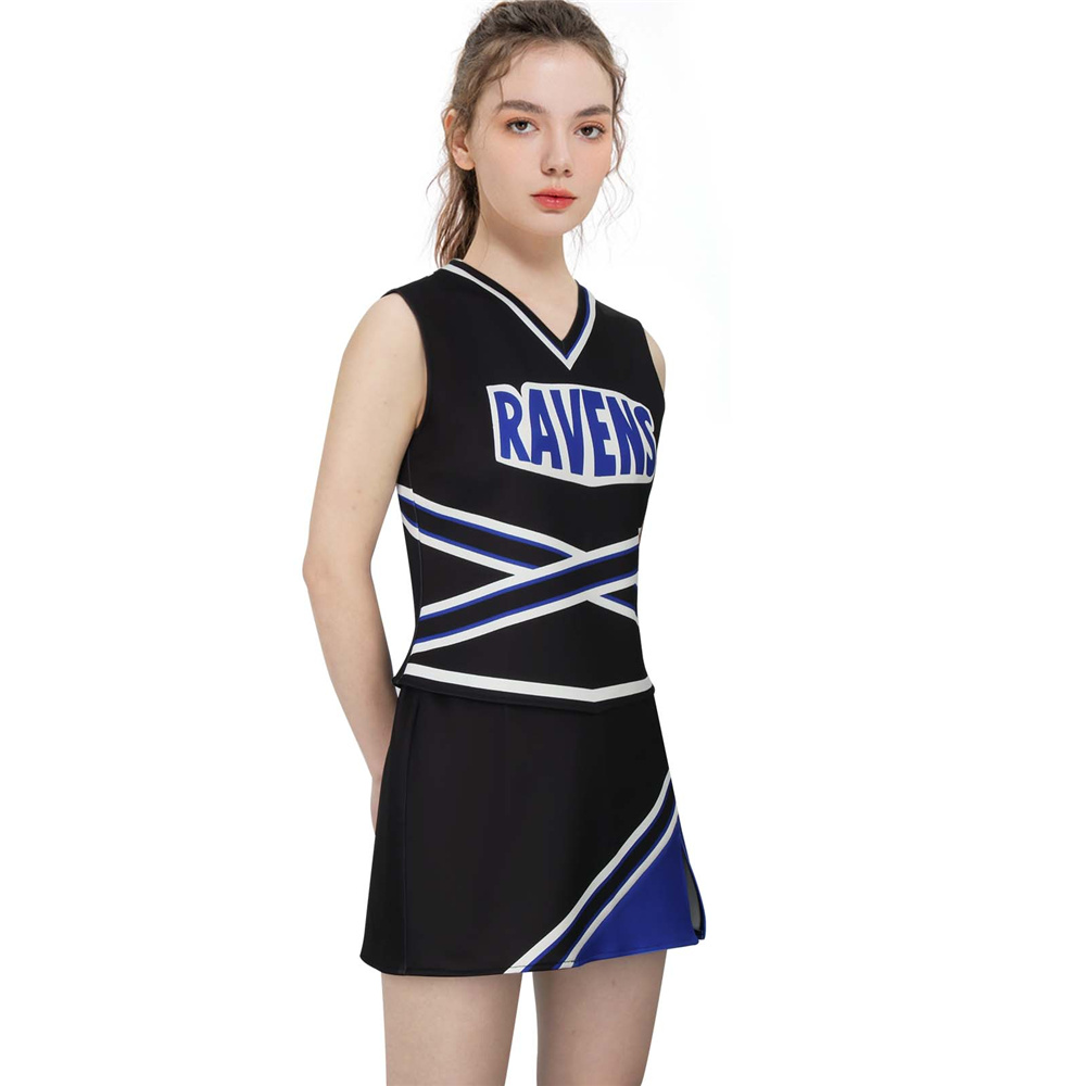 Cheerleader uniform outlet components