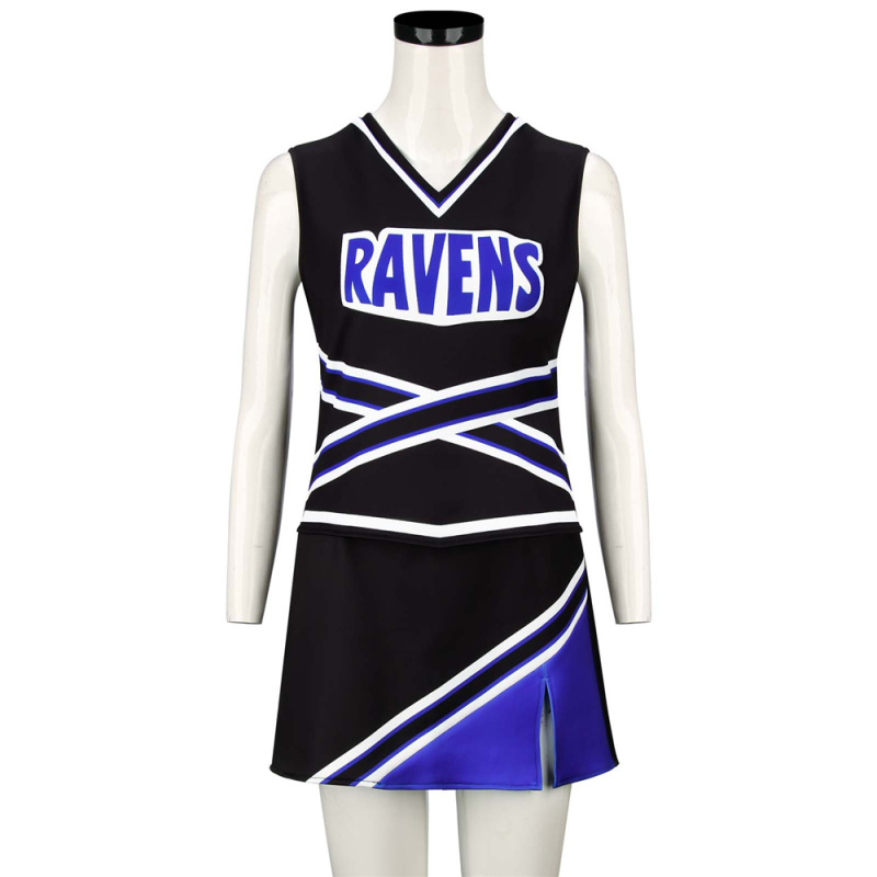 One Tree Hill Ravens High School Cheerleader Uniform Season 1 In Stock-Takerlama