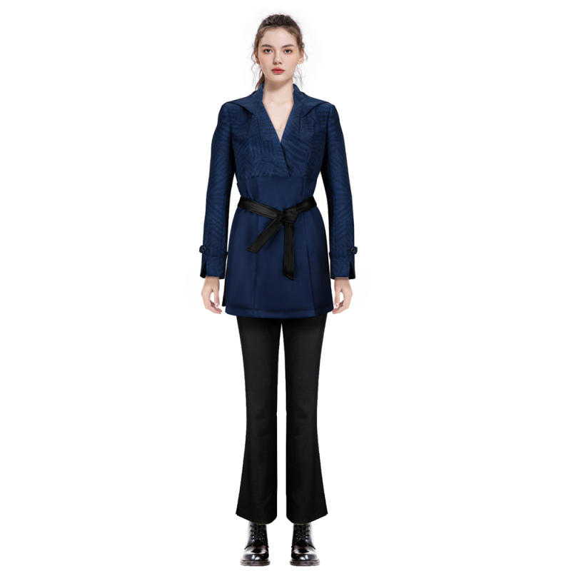 The Peripheral Flynne Fisher Cosplay Costume Coat Pants