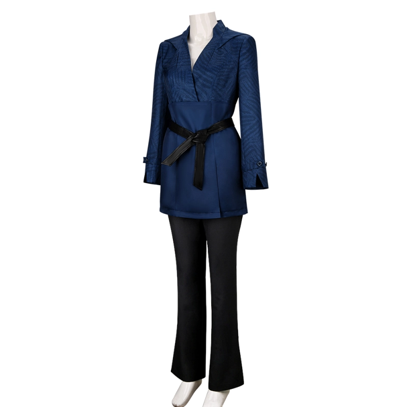 The Peripheral Flynne Fisher Cosplay Costume Coat Pants