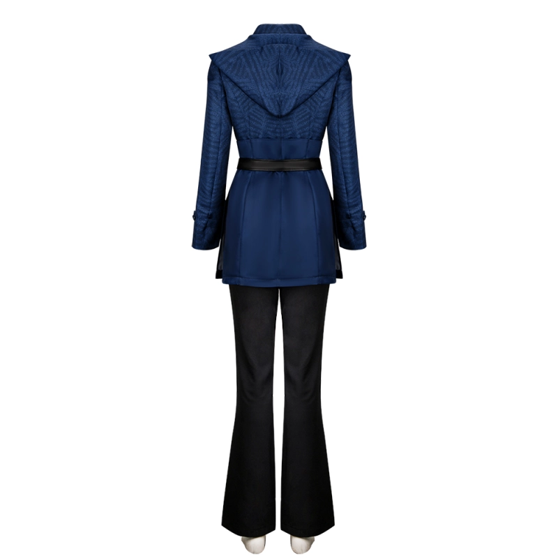 The Peripheral Flynne Fisher Cosplay Costume Coat Pants