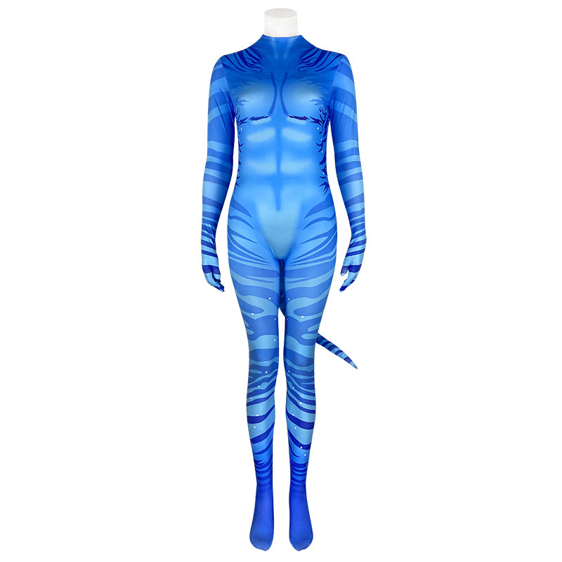 Avatar The Way of Water Neytiri Cosplay Costume Women