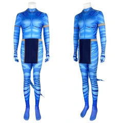 Men Jake Sully Cosplay Costume Avatar: The Way of Water