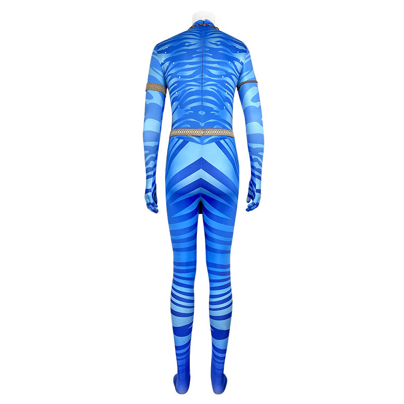Men Jake Sully Cosplay Costume Avatar: The Way of Water