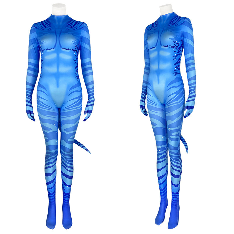 Avatar The Way of Water Neytiri Cosplay Costume Women