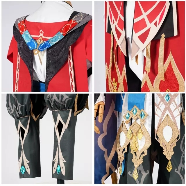 Game Genshin Impact Kaveh Cosplay Costume