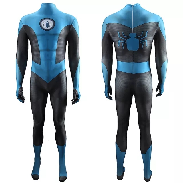 Spider-Man Cosplay Costume Jumpsuit-Empyre: Fantastic Four