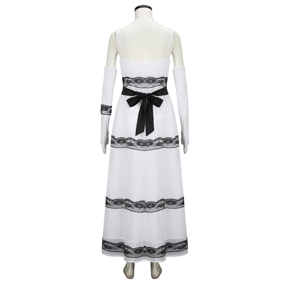 Jennifer Bloody White Dress Cosplay Outfits-Jennifer's Body In Stock-Takerlama
