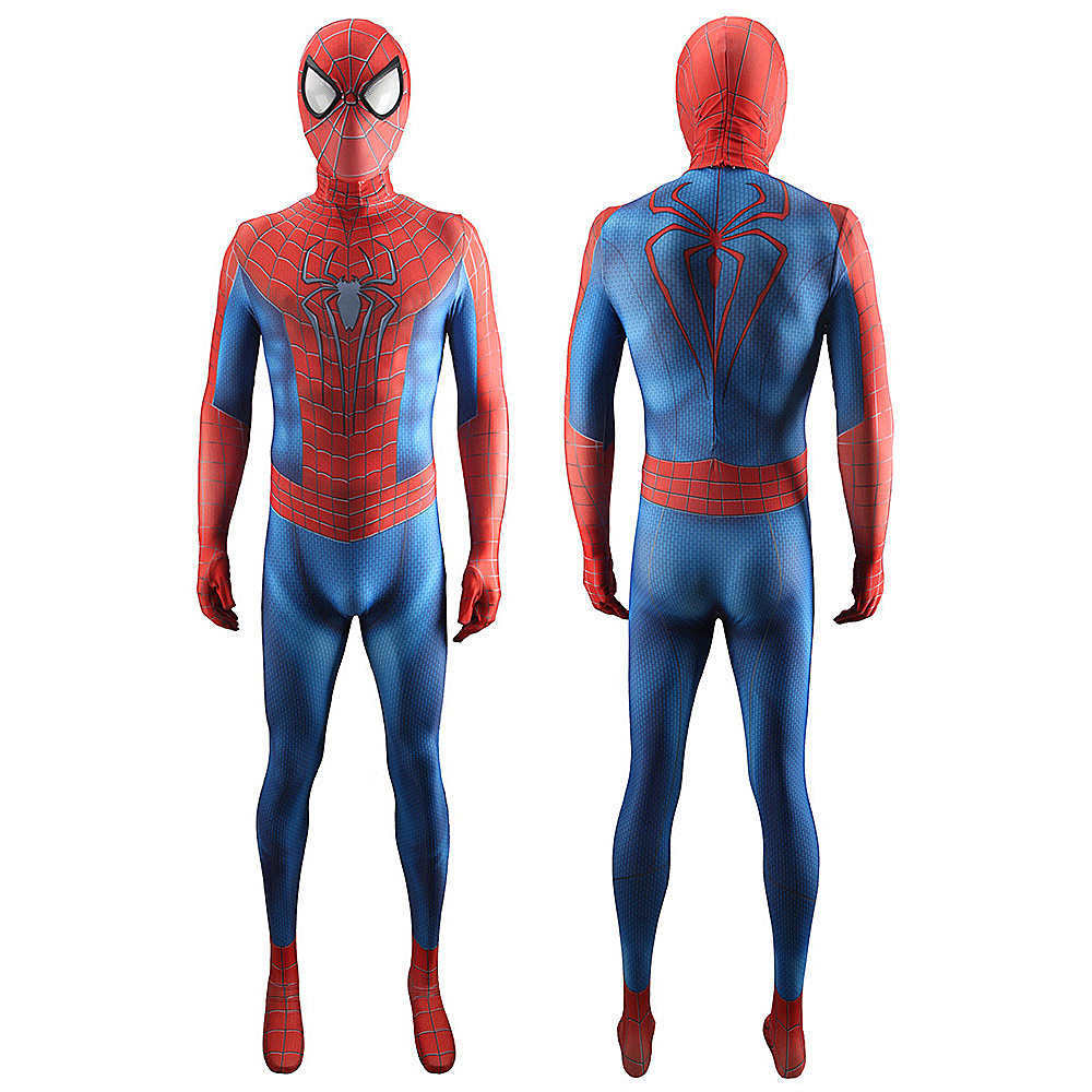 Peter Paker Suit The Amazing Spider-Man Bodysuit Andrew Garfield