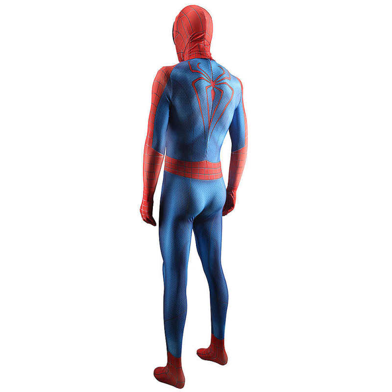 Peter Paker Suit The Amazing Spider-Man Bodysuit Andrew Garfield