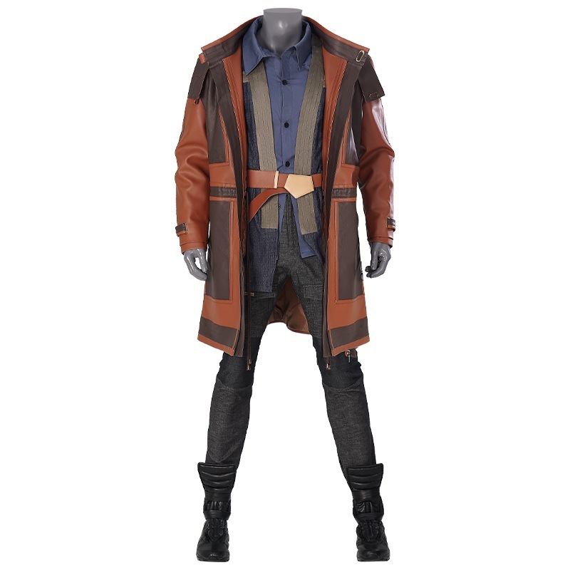 Cassian Andor Cosplay Costume Star Wars Top Level Suit