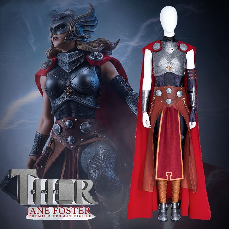 Thor: Love and Thunder Jane Foster Mighty Thor Cosplay Costume