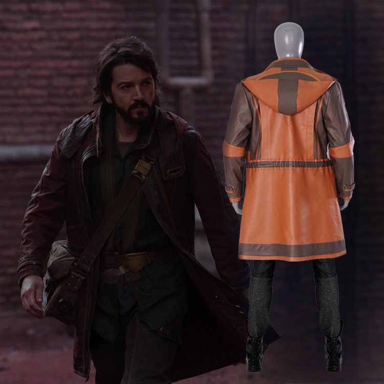 Cassian Andor Cosplay Costume Star Wars Top Level Suit