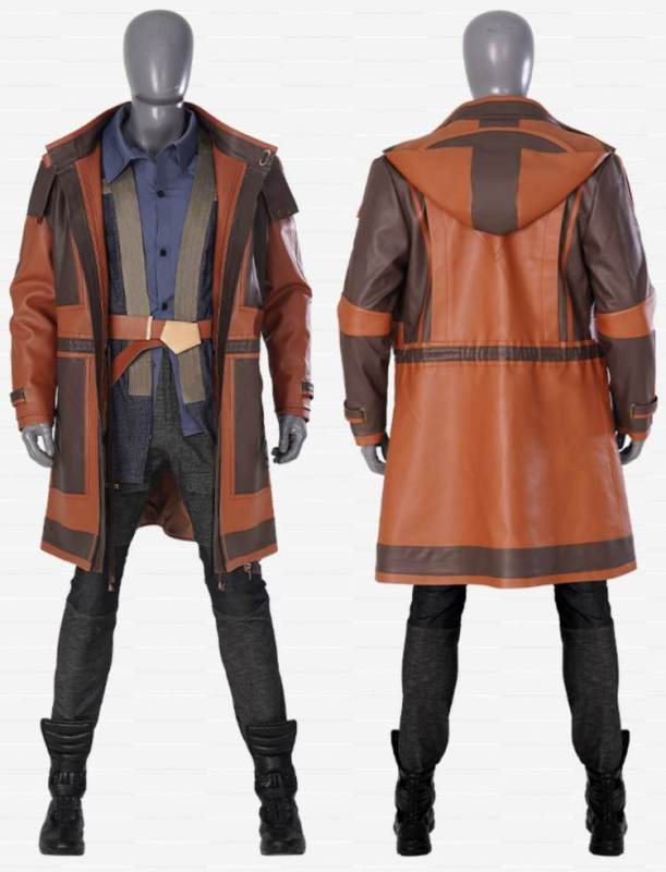 Cassian Andor Cosplay Costume Star Wars Top Level Suit