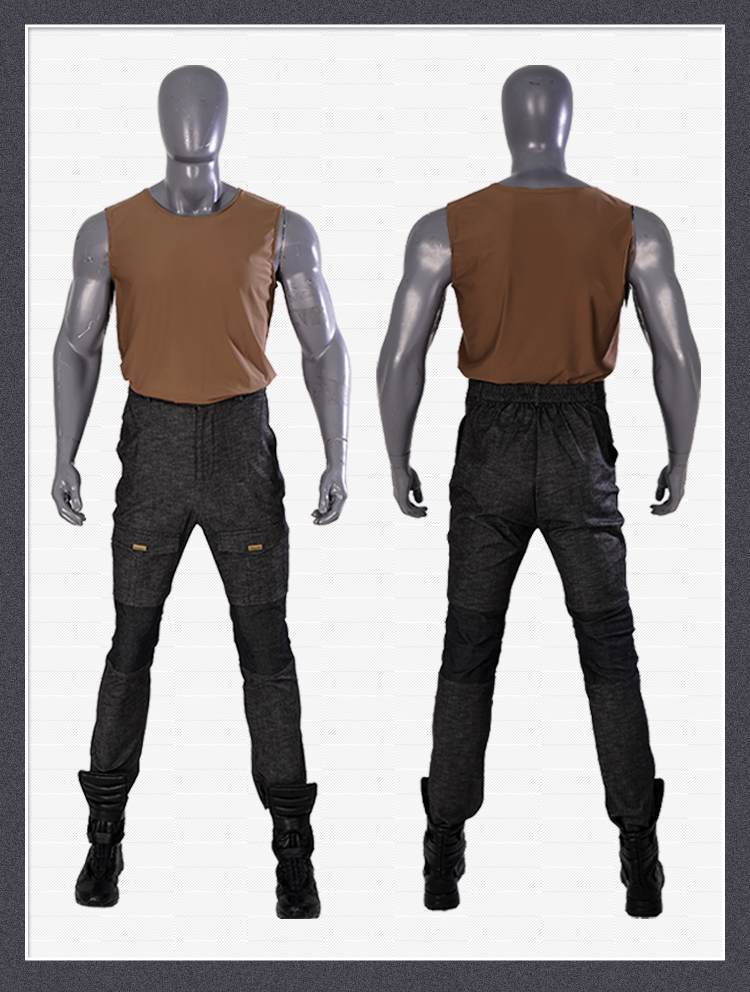 Cassian Andor Cosplay Costume Star Wars Top Level Suit