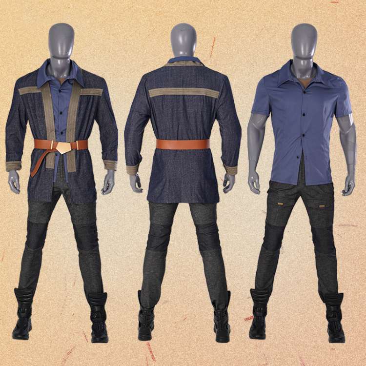 Cassian Andor Cosplay Costume Star Wars Top Level Suit