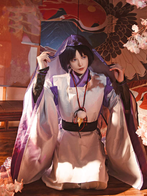 Genshin Impact Wanderer Scaramouche Kunikuzushi Cosplay Costume