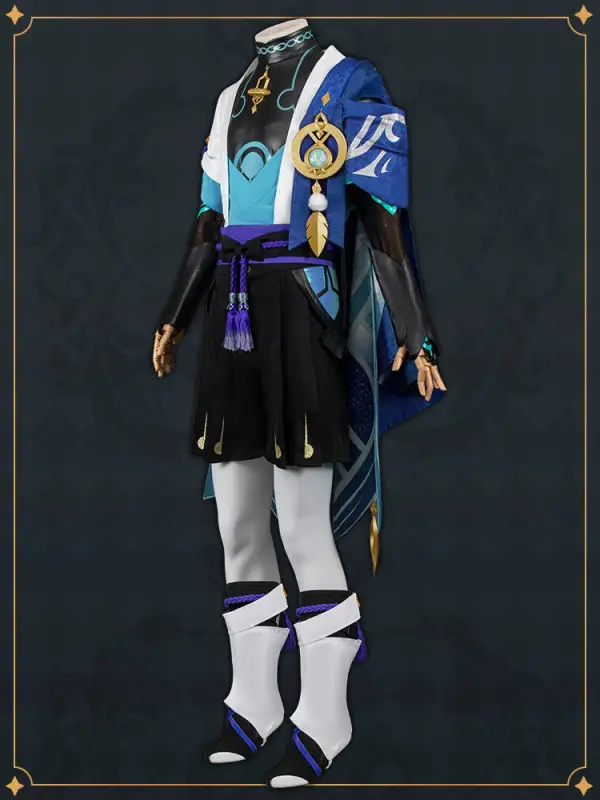 Genshin Impact Wanderer Scaramouche Cosplay Costume Hat