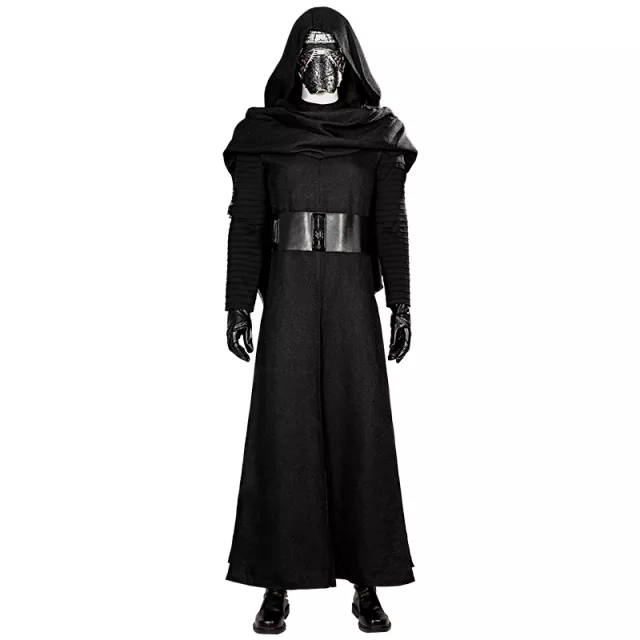 Kylo Ren Cosplay Costume Star Wars The Force Awakens