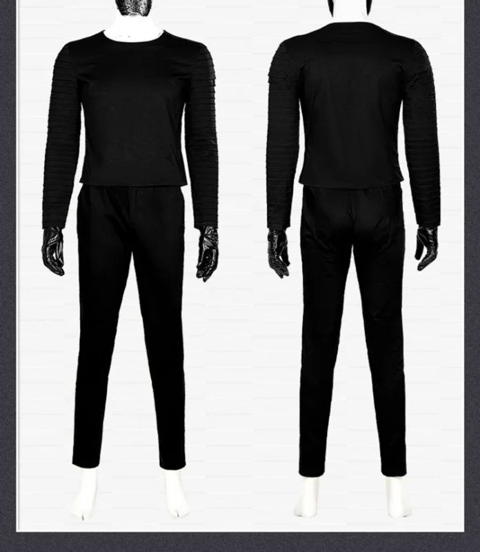 Kylo Ren Cosplay Costume Star Wars The Force Awakens