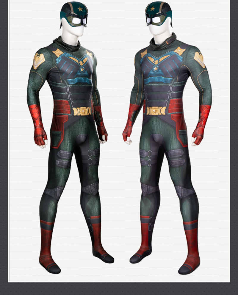 The Boys Soldier Boy Ben Cosplay Costume Jumpsuit The Boys Season 3 S L XL In Stock
