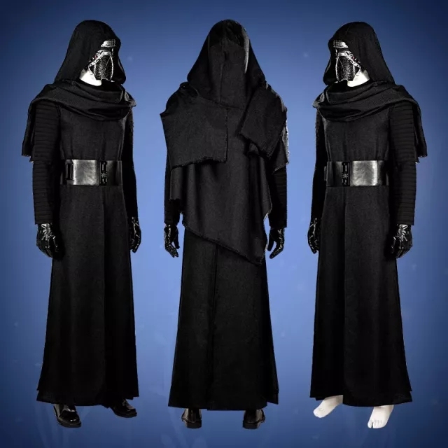 Kylo Ren Cosplay Costume Star Wars The Force Awakens