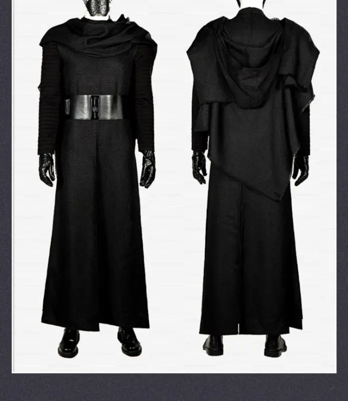 Kylo Ren Cosplay Costume Star Wars The Force Awakens