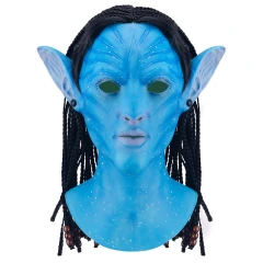 Neytiri Cosplay Mask Luminous Props Avatar The Way of Water