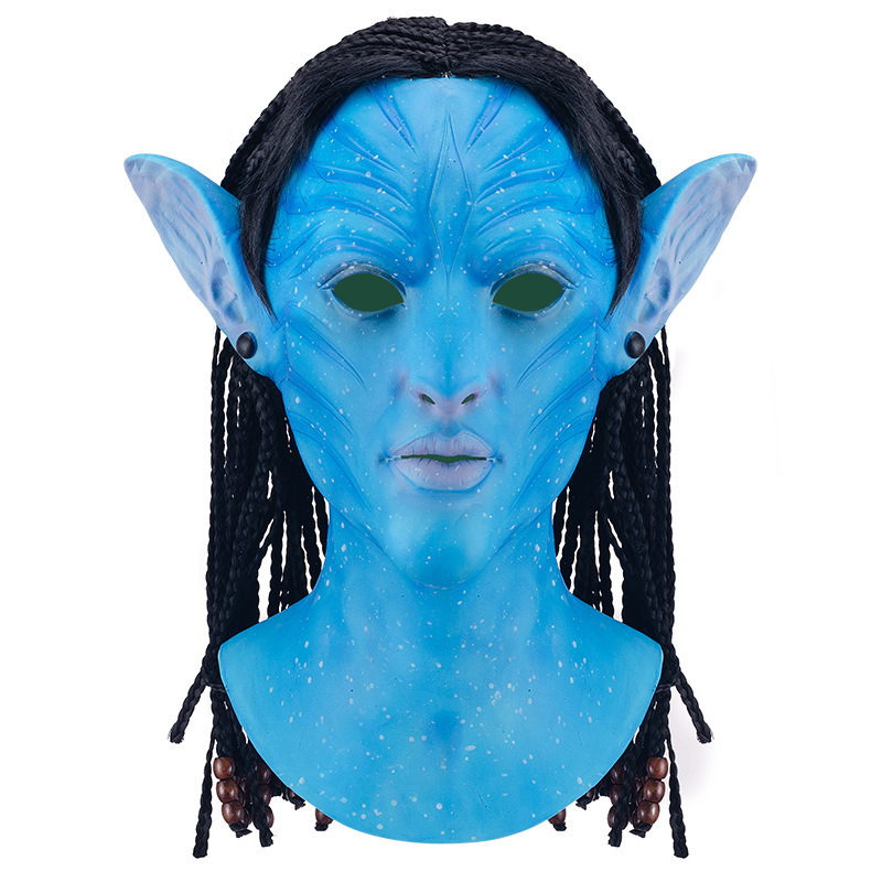 Neytiri Cosplay Mask Luminous Props Avatar The Way of Water