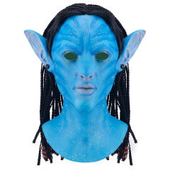 Neytiri Cosplay Mask Luminous Props Avatar The Way of Water