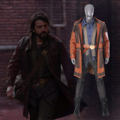 Cassian Andor Cosplay Costume Star Wars Top Level Suit