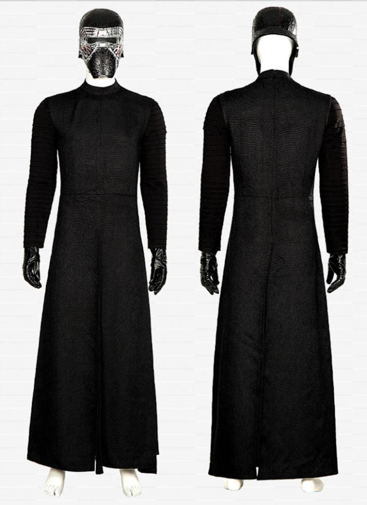 Kylo Ren Cosplay Costume Star Wars The Force Awakens