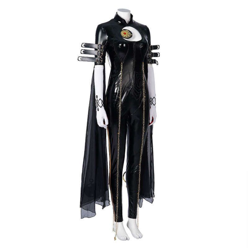 Game Bayonetta Bayonetta Cosplay Costume Bodysuit Gloves
