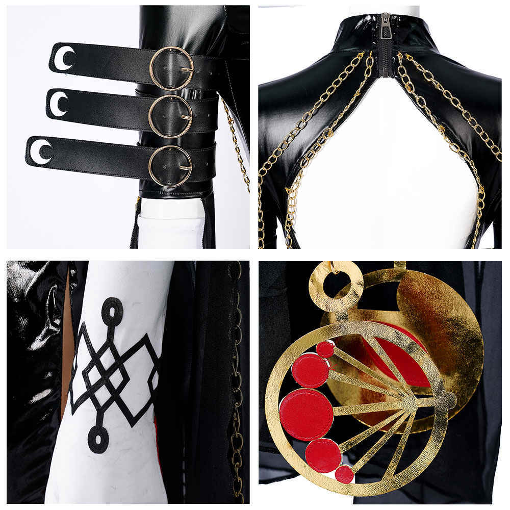 Game Bayonetta Bayonetta Cosplay Costume Bodysuit Gloves