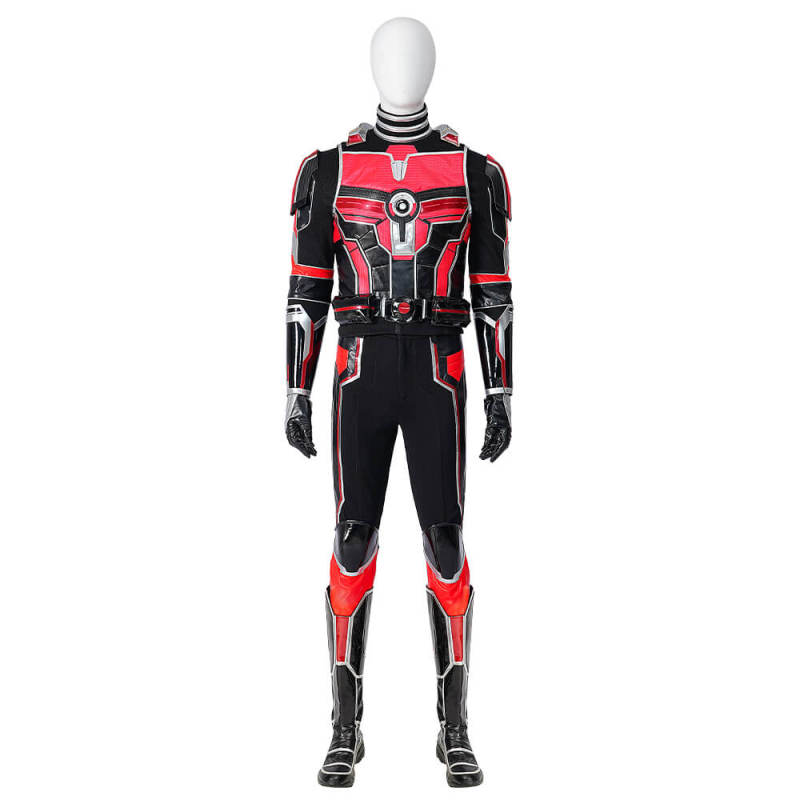 Ant-Man Cosplay Costume Ant-Man and The Wasp: Quantumania Scott Edward Harris Lang Jumpsuit