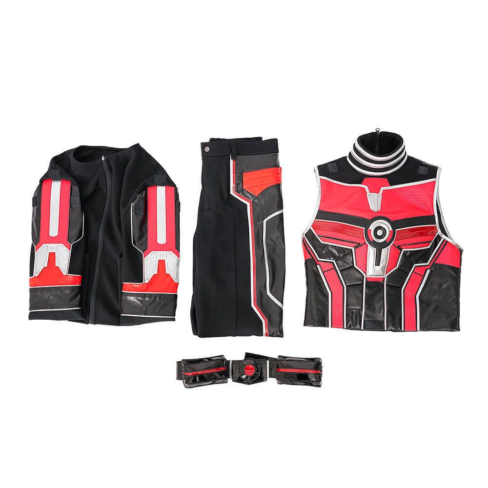 Ant-Man Cosplay Costume Ant-Man and The Wasp: Quantumania Scott Edward Harris Lang Jumpsuit