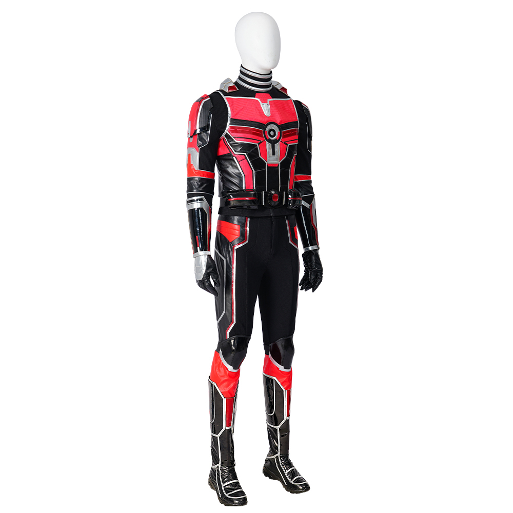 Ant-Man Cosplay Costume Ant-Man and The Wasp: Quantumania Scott Edward Harris Lang Jumpsuit