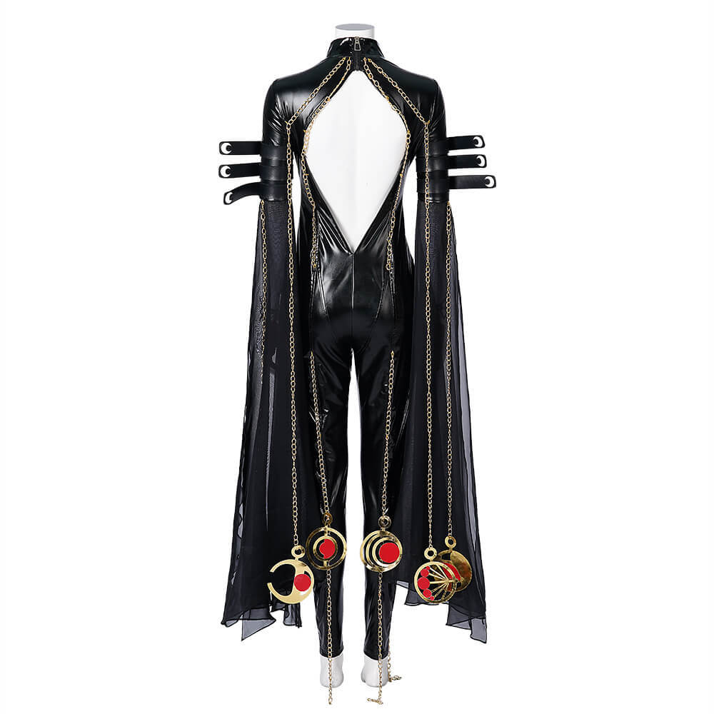 Game Bayonetta Bayonetta Cosplay Costume Bodysuit Gloves