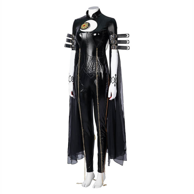 Game Bayonetta Bayonetta Cosplay Costume Bodysuit Gloves