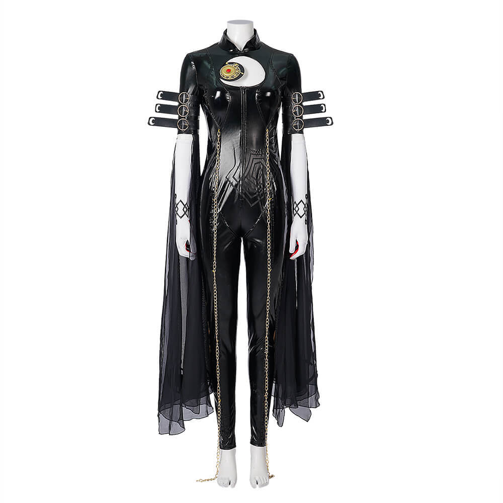 Game Bayonetta Bayonetta Cosplay Costume Bodysuit Gloves