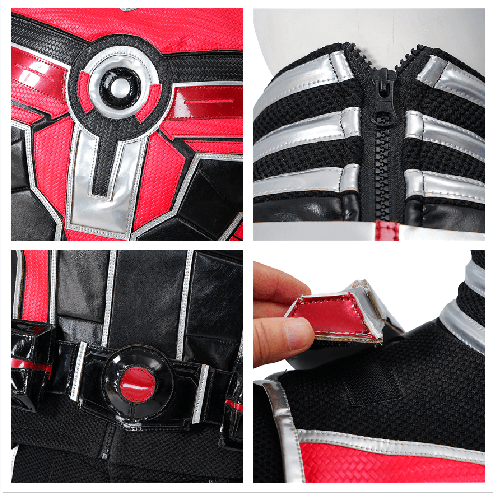 Ant-Man Cosplay Costume Ant-Man and The Wasp: Quantumania Scott Edward Harris Lang Jumpsuit