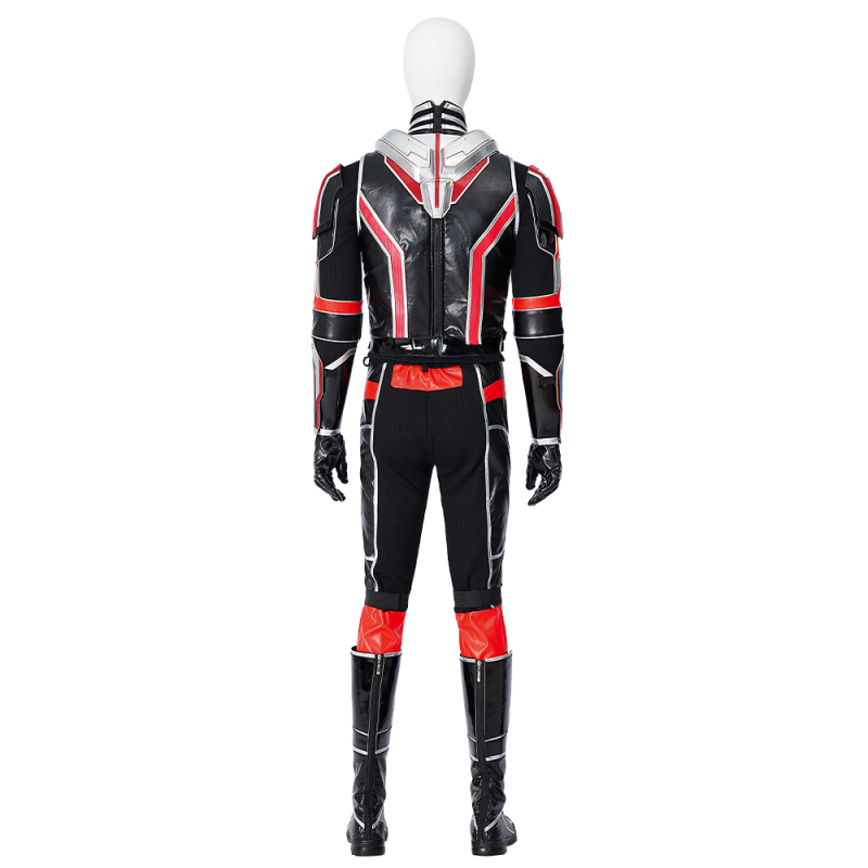 Ant-Man Cosplay Costume Ant-Man and The Wasp: Quantumania Scott Edward Harris Lang Jumpsuit