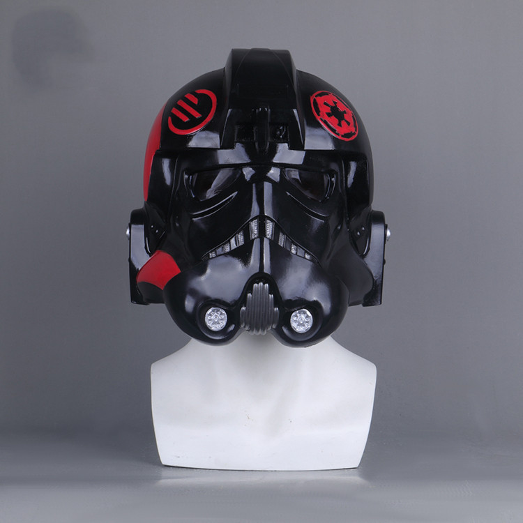 Star Wars Battle Front Mask Inferno Squad Commander Helmet