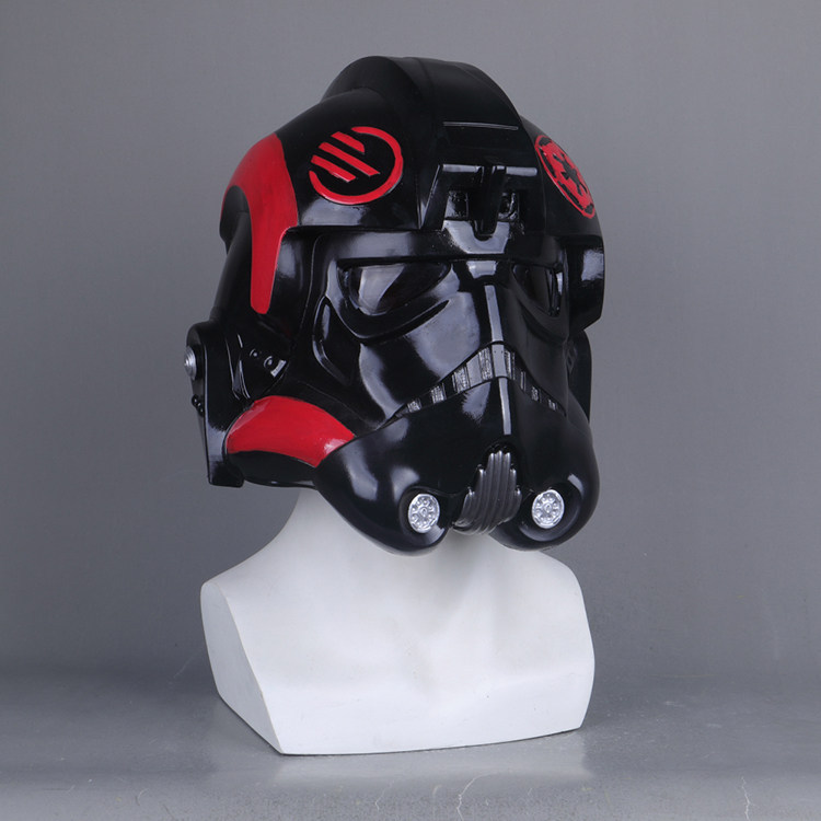 Star Wars Battle Front Mask Inferno Squad Commander Helmet