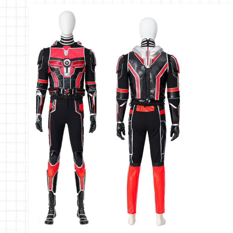 Ant-Man Cosplay Costume Ant-Man and The Wasp: Quantumania Scott Edward Harris Lang Jumpsuit