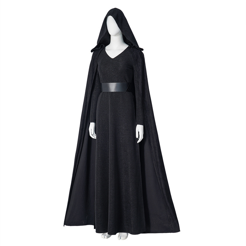 Star Wars The Rise of Skywalker Dark Side Rey Cosplay Costume