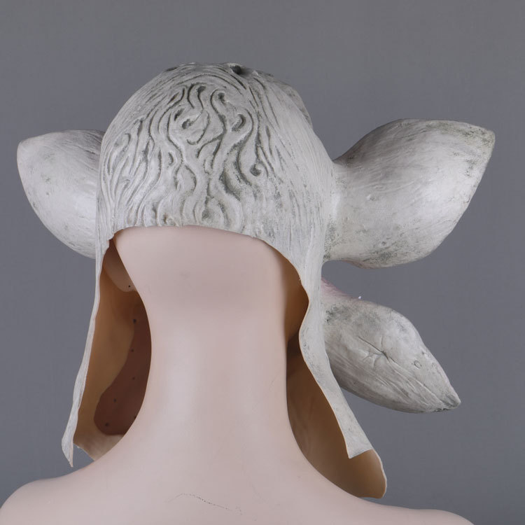 Demogorgon Cosplay Mask Stranger Things CannibalPlant Props Latex